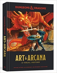 «Dungeons and Dragons Art and Arcana: A Visual History»