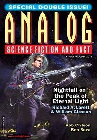 «Analog Science Fiction and Fact, July-August 2012»