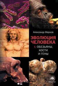 «Эволюция человека. Книга 1. Обезьяны, кости и гены»