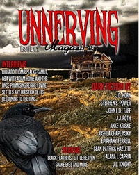 «Unnerving Magazine, Issue #1, 2016»