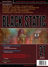 «Black Static — Issue 27, February-March 2012»