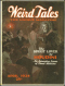«Weird Tales» April 1924