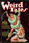«Weird Tales» August 1934