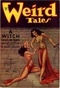 «Weird Tales» December 1934