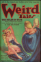 «Weird Tales» April 1936