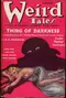 «Weird Tales» August 1937