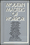 Modern Masters Of Horror