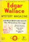 Edgar Wallace Mystery Magazine, January 1967
