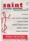 The Saint Mystery Magazine, March 1963