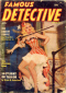 Famous Detective Stories, April 1955