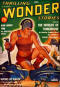 Thrilling Wonder Stories, October 1940